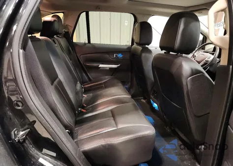 2013 Ford Edge Limited z USA, uszkodzony, nr VIN 2FMDK4KC5DBB86712